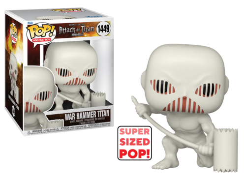 FUNKO Pop ! Attack on Titan Battle Levi 1169 Special Edition, (58751) :  : Jeux et Jouets