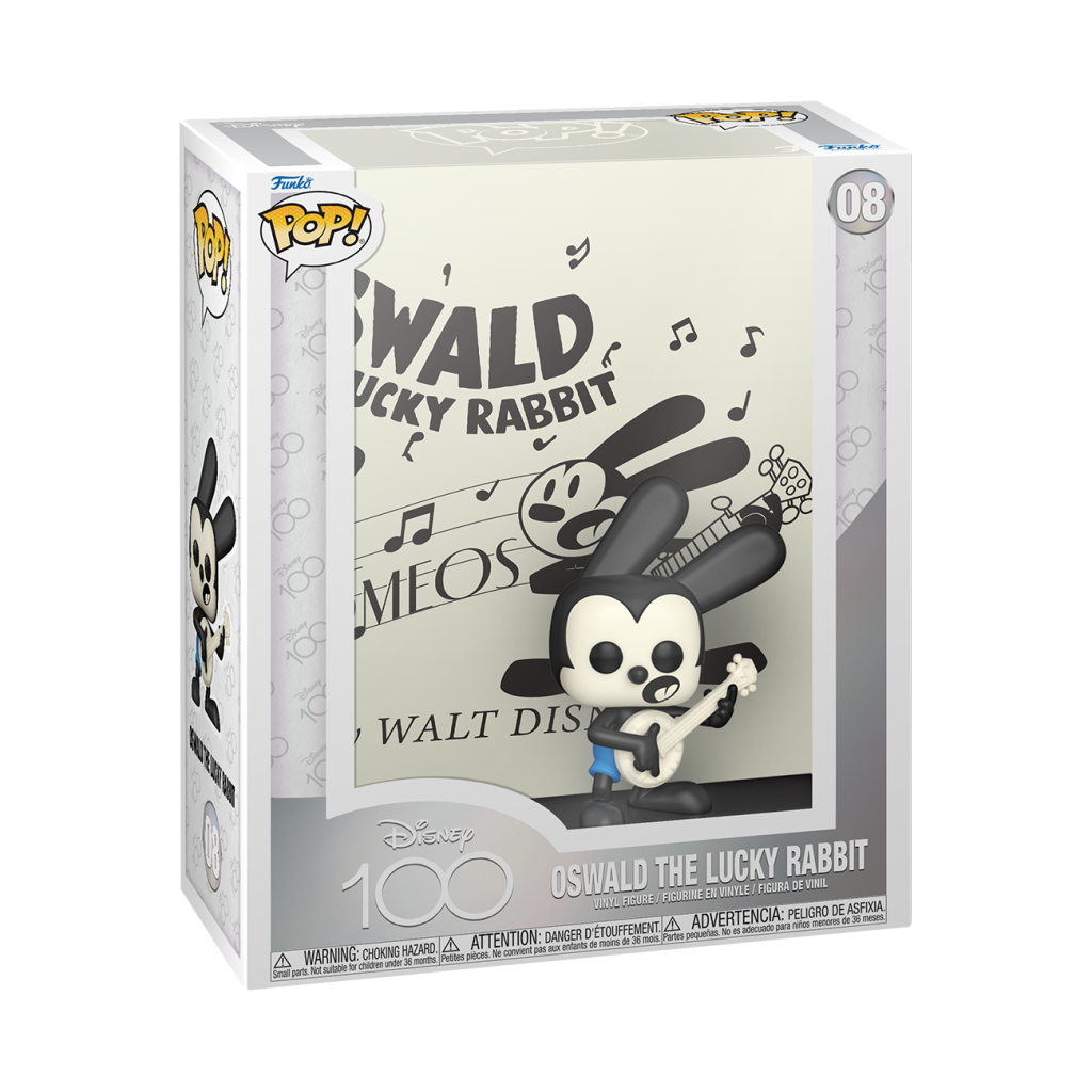DISNEY'S 100TH - POP Art Cover N° 08 - Oswald - 2