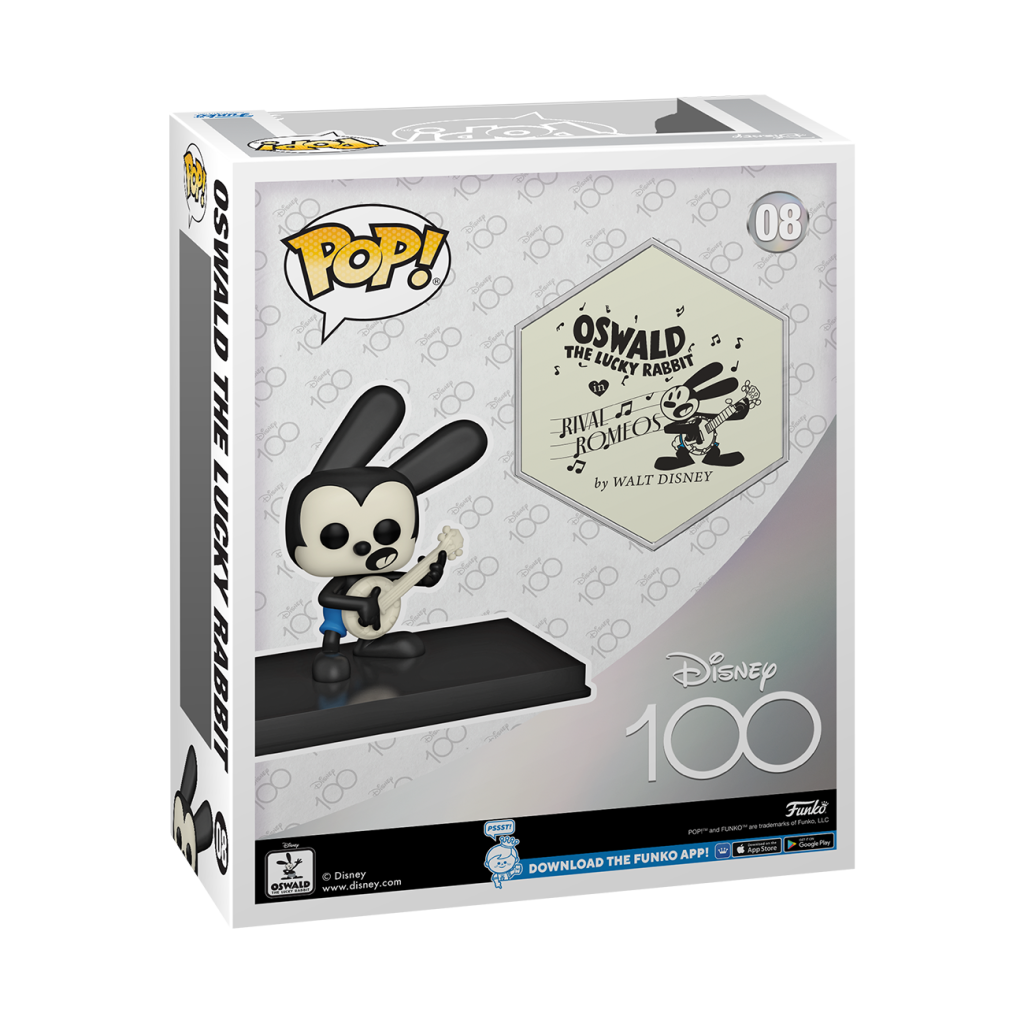 DISNEY'S 100TH - POP Art Cover N° 08 - Oswald - 4