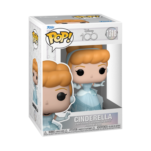 DISNEY 100TH - POP N° 1318 - Cendrillon - 2