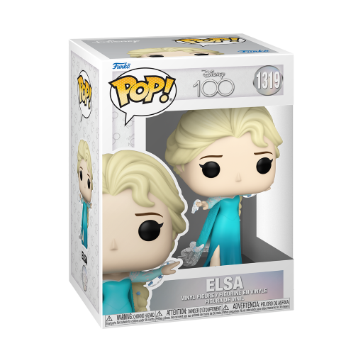 DISNEY 100TH - POP N° 1319 - Elsa - 2