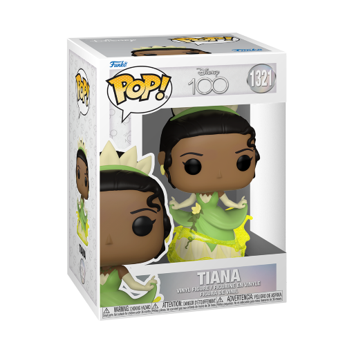 DISNEY 100TH - POP N° 1321 - Tiana - 2
