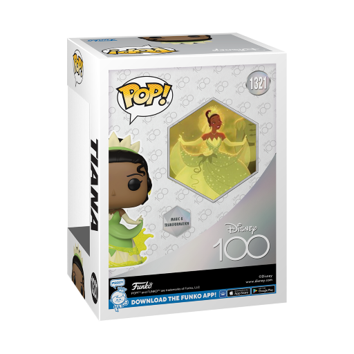 DISNEY 100TH - POP N° 1321 - Tiana - 4