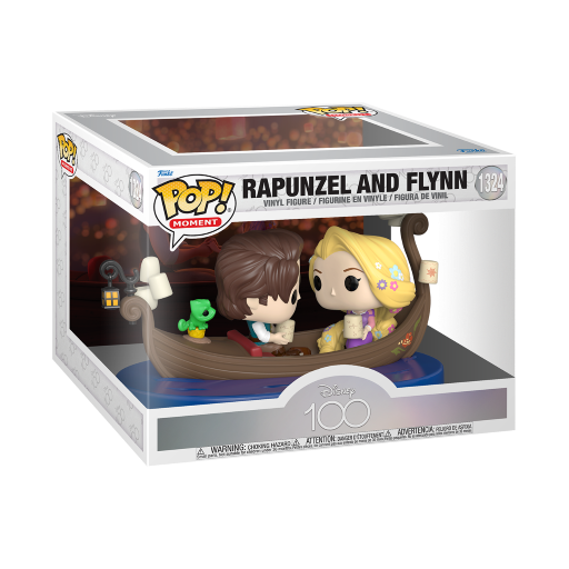 DISNEY - POP MOMENT N° 1324 - Raiponce & Flynn - 2