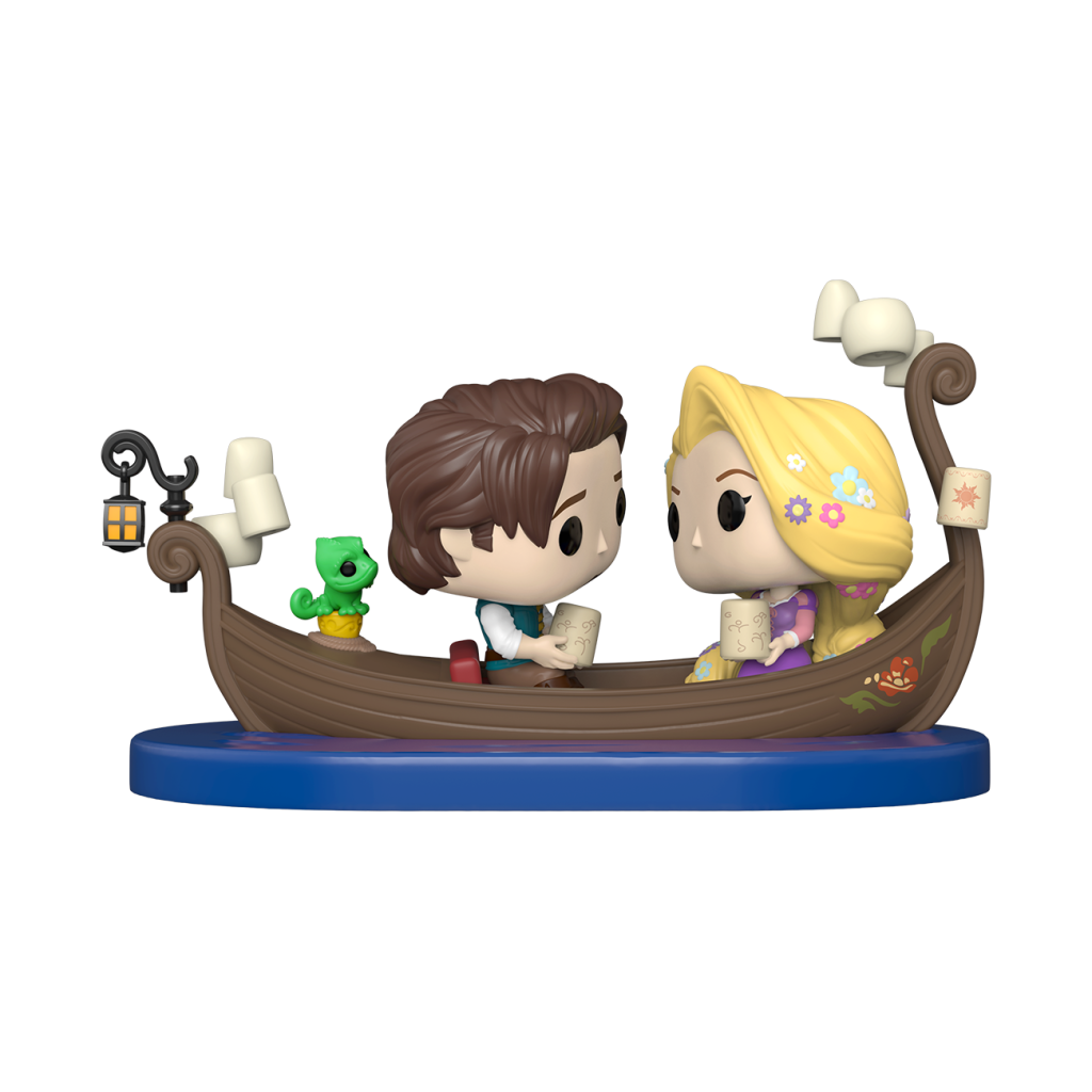 DISNEY - POP MOMENT N° 1324 - Raiponce & Flynn - 3