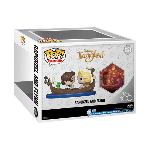 DISNEY - POP MOMENT N° 1324 - Raiponce & Flynn - 4