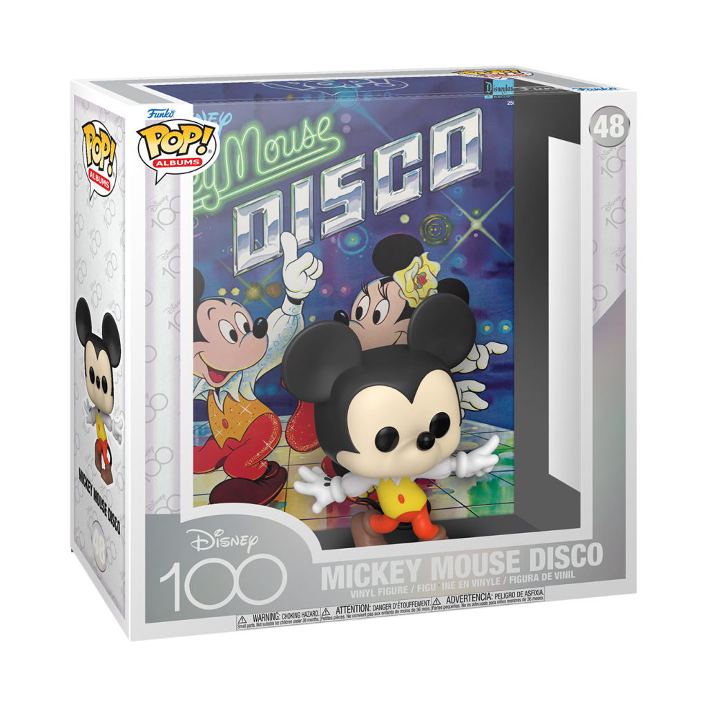 DISNEY - POP Albums N° 48 - Mickey Mouse Disco - 2