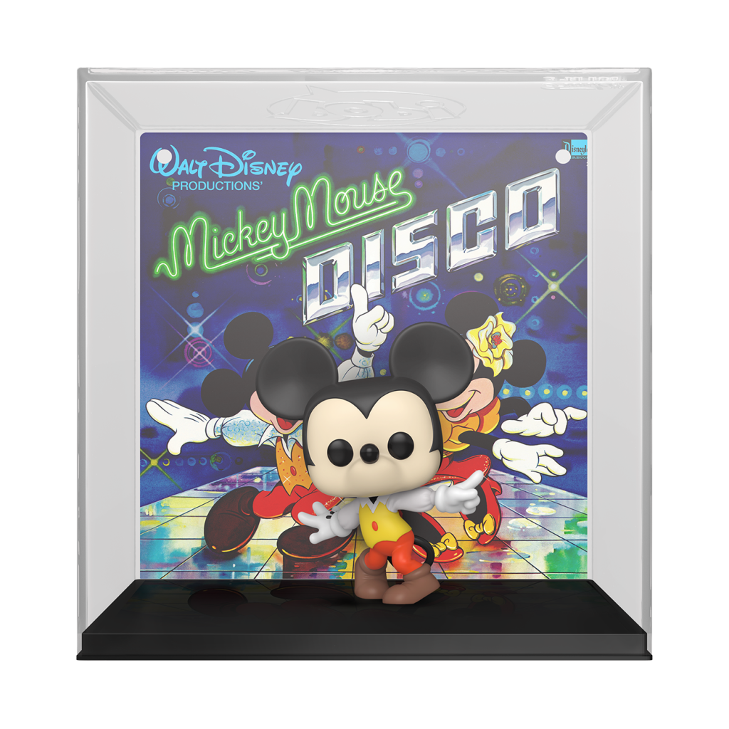 DISNEY - POP Albums N° 48 - Mickey Mouse Disco - 3