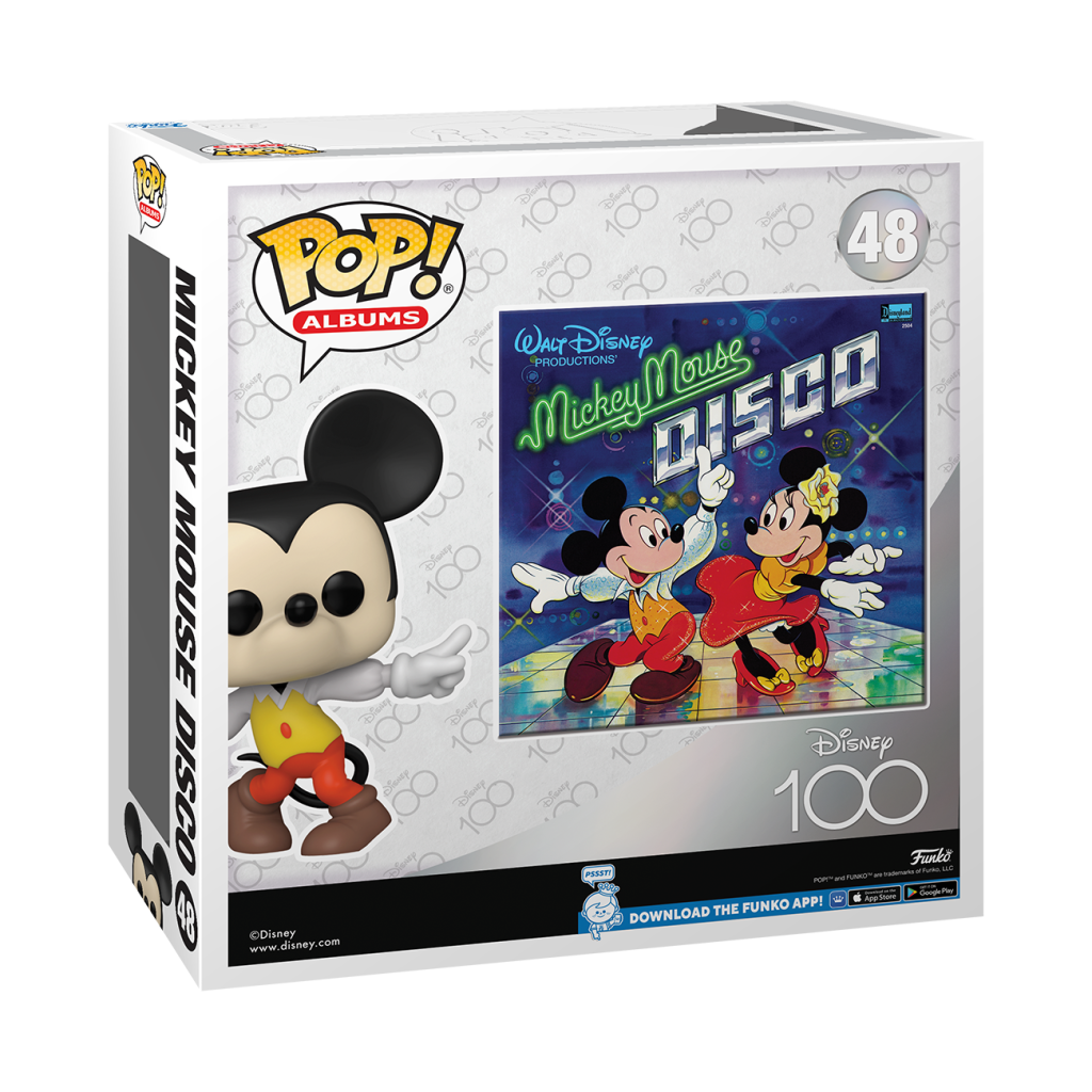 DISNEY - POP Albums N° 48 - Mickey Mouse Disco - 5