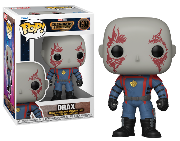 GUARDIANS OF THE GALAXY 3 - POP N° 1204 - Drax_IMAGE_1