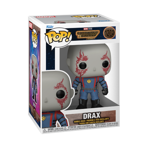 LES GARDIENS DE LA GALAXIE 3 - POP N° 1204 - Drax - 2