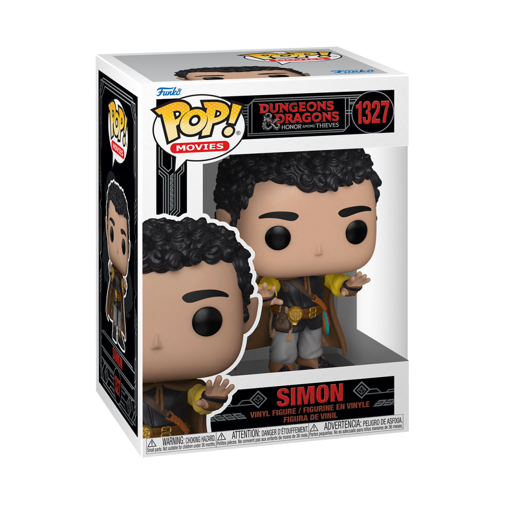 DONJONS & DRAGONS (FILM 2023) - POP N° 1327 - Simon - 2