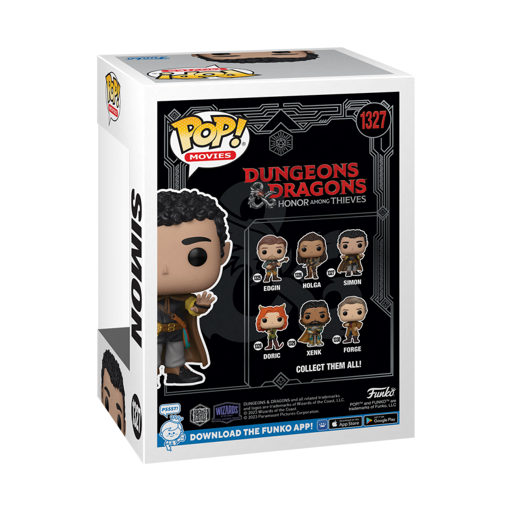 DONJONS & DRAGONS (FILM 2023) - POP N° 1327 - Simon - 4