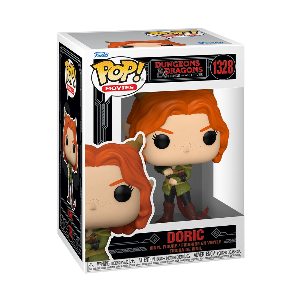 DONJONS & DRAGONS (FILM 2023) - POP N° 1328 - Doric - 2
