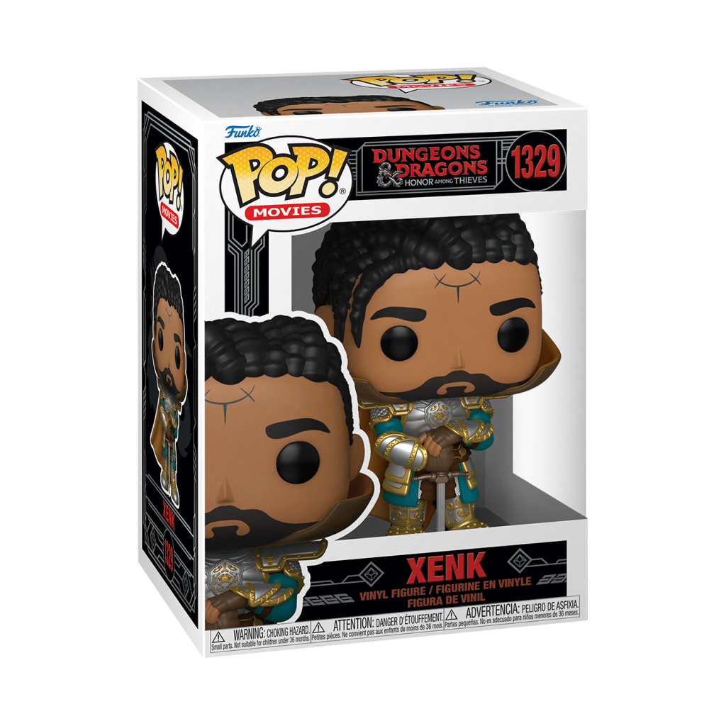 DONJONS & DRAGONS (FILM 2023) - POP N° 1329 - Xenk - 2