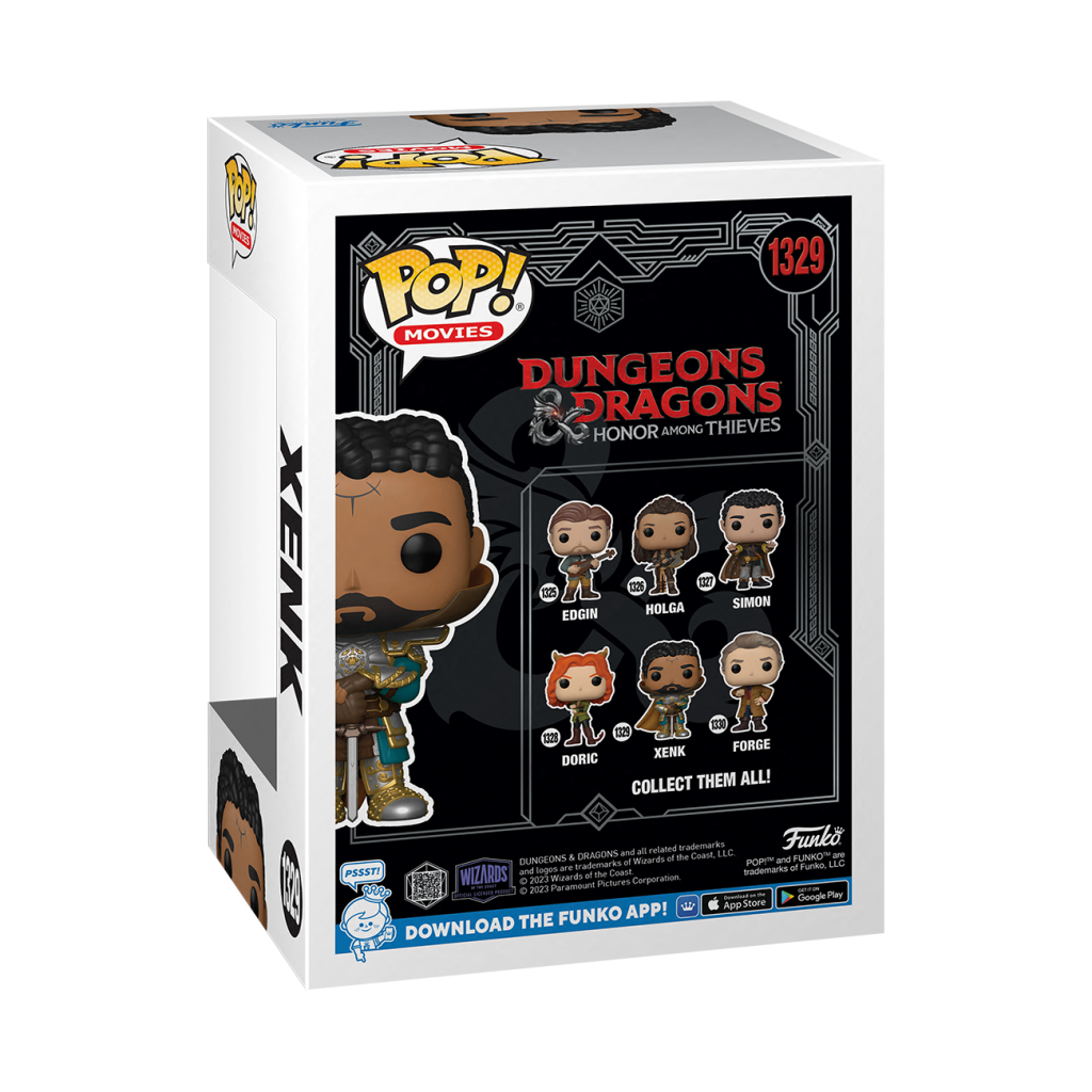 DONJONS & DRAGONS (FILM 2023) - POP N° 1329 - Xenk - 4