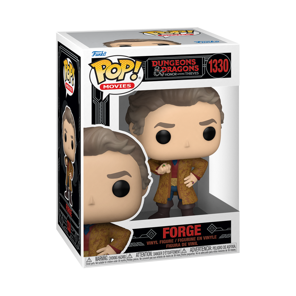 DONJONS & DRAGONS (FILM 2023) - POP N° 1330 - Forge - 2