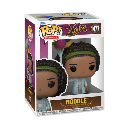 WONKA - POP Movies N° 1477 - Noodle - 2