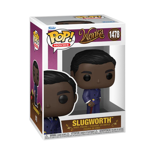 WONKA - POP Movies N° 1478 - Slugworth - 2
