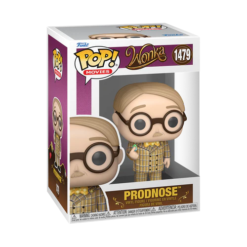 WONKA - POP Movies N° 1479 - Prodnose - 2