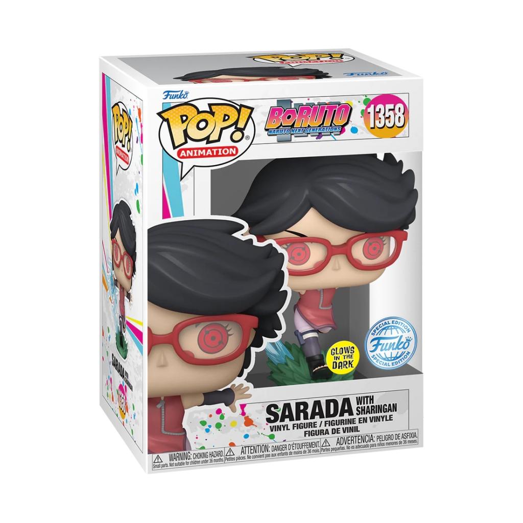 BORUTO - POP Animation N° 1358 - Sarada avec Sharingan GW - 2