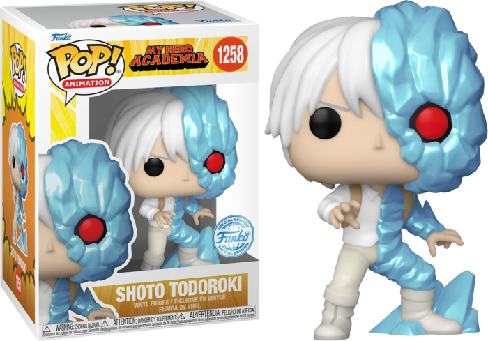 MY HERO ACADEMIA POP Animation N° 1258 Ice Todoroki W/ CH (GW