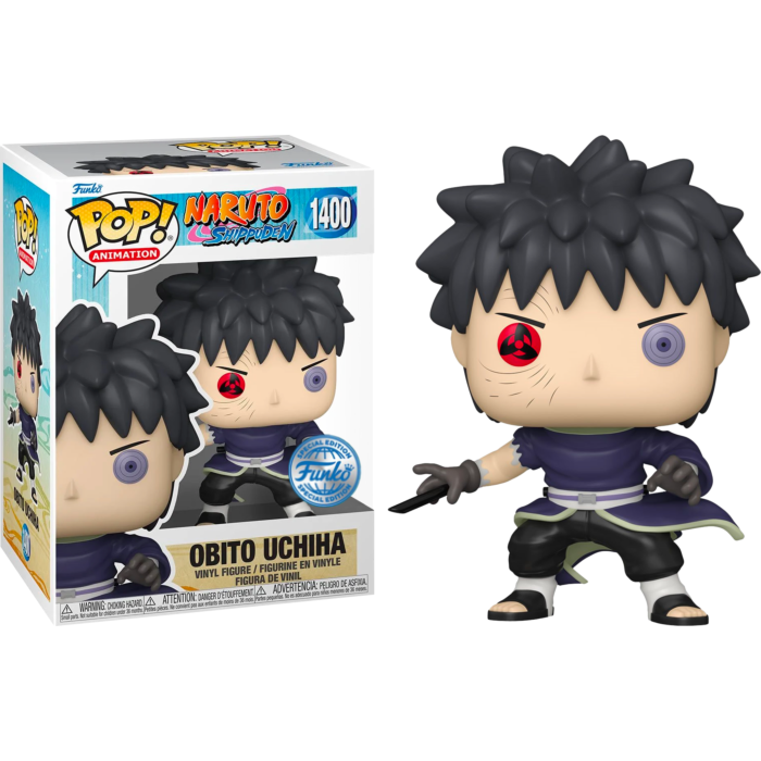 NARUTO SHIPPUDEN - POP Animation N° 1400 - Unmasked Obito