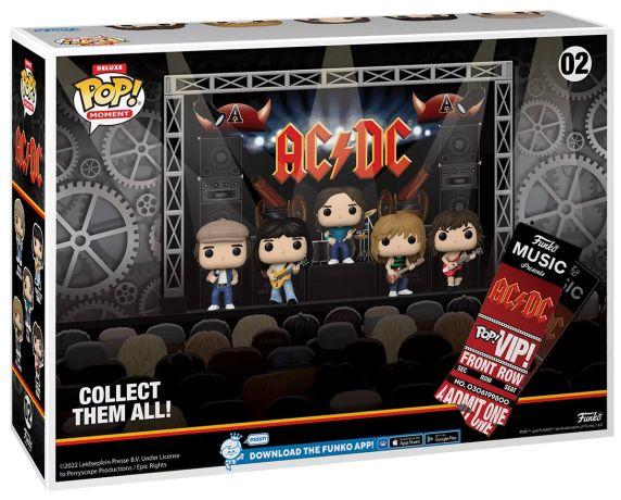 AC/DC - POP Moments Deluxe N° 02 - ACDC en Concert : ShopForGeek.com ...