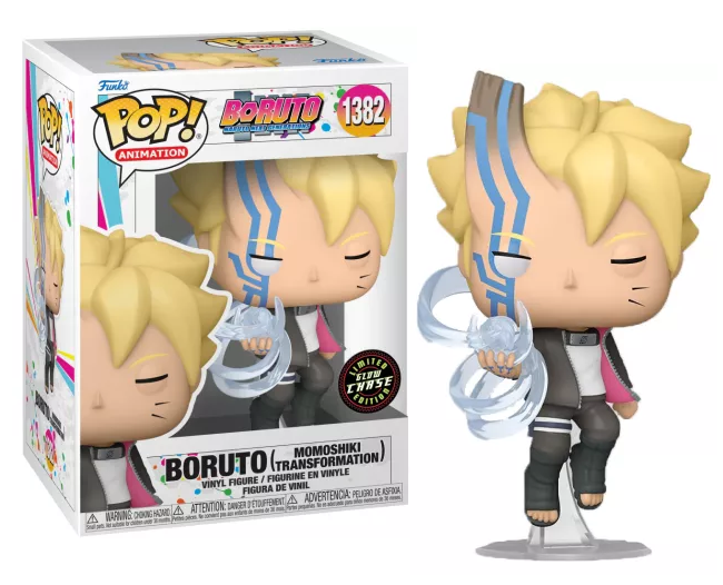 BORUTO - POP Animation N° 1382 - Karma Boruto avec Chase (GW) - 2