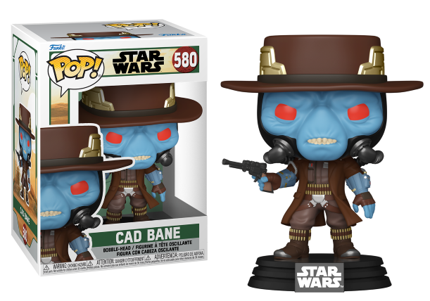 BOOK OF BOBA FETT - POP N° 580 - Cad Bane_IMAGE_1