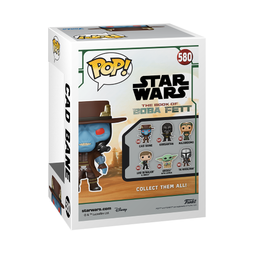 BOOK OF BOBA FETT - POP N° 580 - Cad Bane - 3