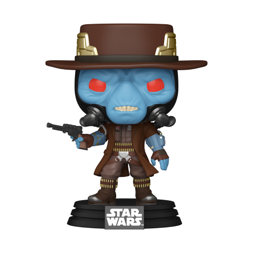 BOOK OF BOBA FETT - POP N° 580 - Cad Bane - 4