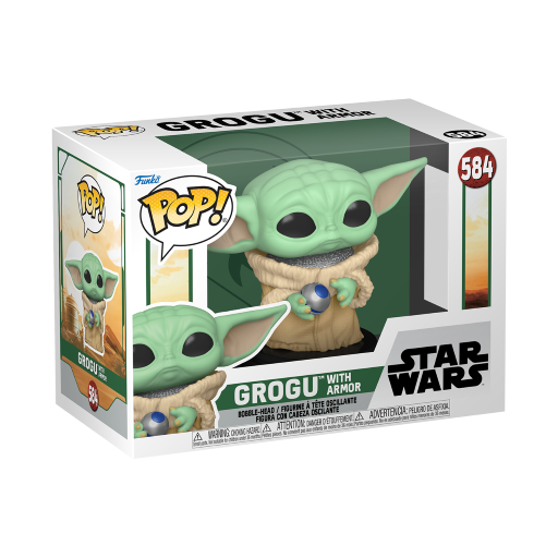 BOOK OF BOBA FETT - POP N° 584 - Grogu w/ armor - 2