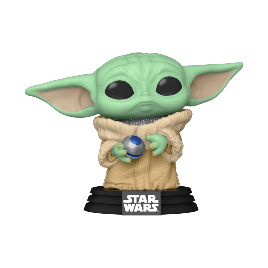 BOOK OF BOBA FETT - POP N° 584 - Grogu w/ armor - 4