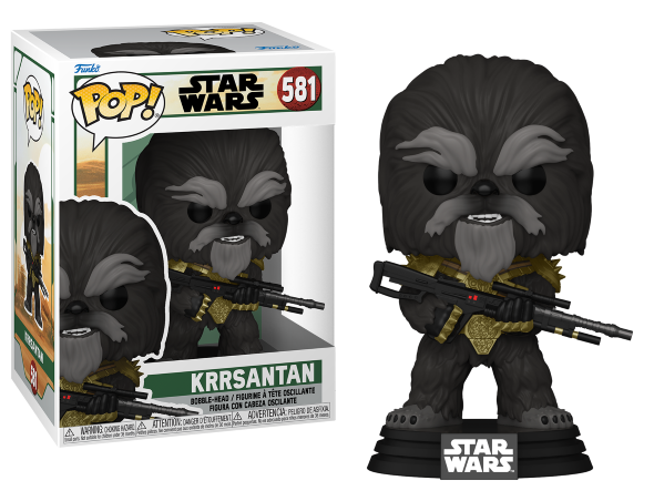 BOOK OF BOBA FETT - POP N° 581 - Krrsantan w/ BG_IMAGE_1