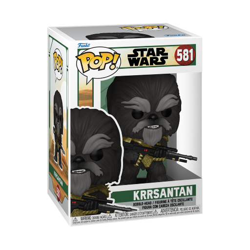 BOOK OF BOBA FETT - POP N° 581 - Krrsantan w/ BG - 2