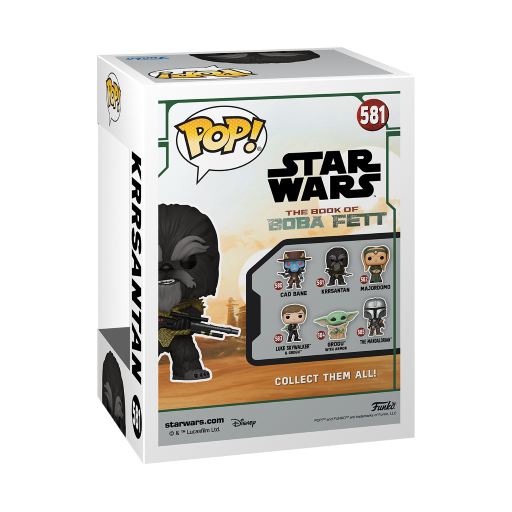 BOOK OF BOBA FETT - POP N° 581 - Krrsantan w/ BG - 3