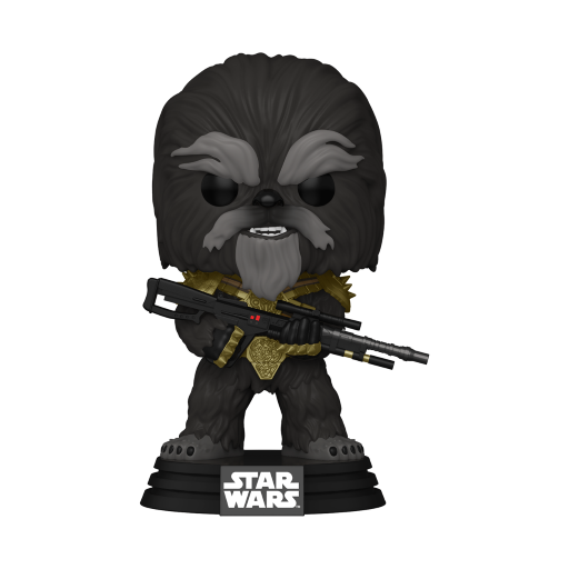 BOOK OF BOBA FETT - POP N° 581 - Krrsantan w/ BG - 4