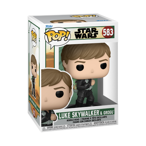BOOK OF BOBA FETT - POP N° 583 - Luke (TRNG) - 2