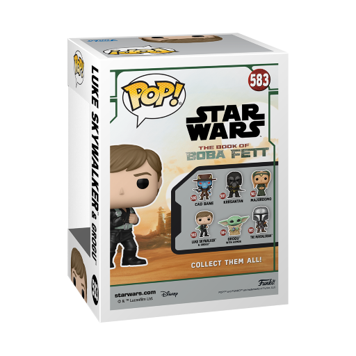 BOOK OF BOBA FETT - POP N° 583 - Luke (TRNG) - 3