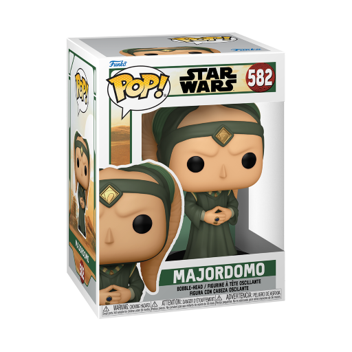 BOOK OF BOBA FETT - POP N° 582 - Majordomo - 2