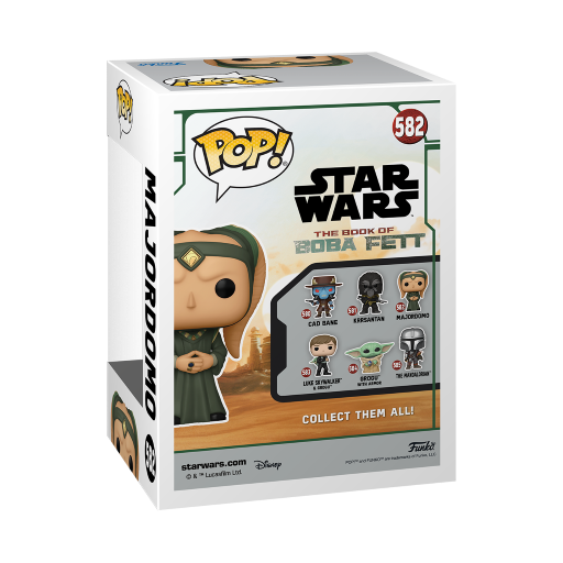 BOOK OF BOBA FETT - POP N° 582 - Majordomo - 3