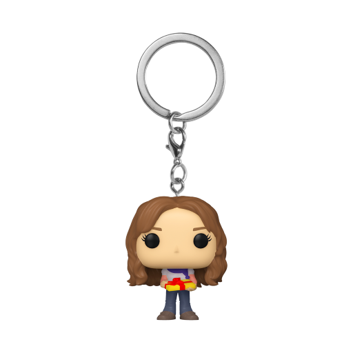 HARRY POTTER HOLIDAY - Pocket Pop Keychains - 20ème Ann - Hermione - 3