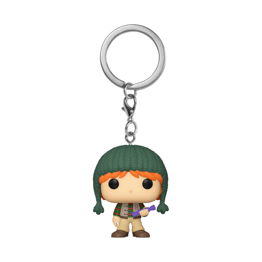HARRY POTTER HOLIDAY - Pocket Pop Keychains - 20ème Ann - Ron - 3