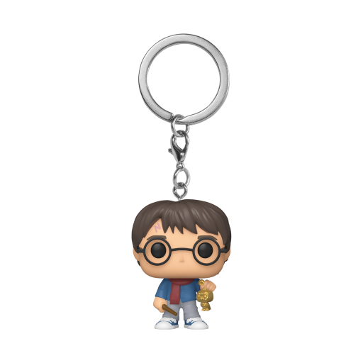 HARRY POTTER HOLIDAY - Pocket Pop Keychains - 20ème Ann - Harry - 3