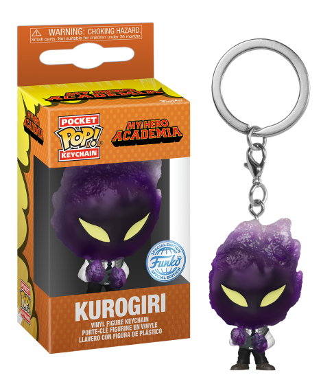 MY HERO ACADEMIA - Pocket Pop Keychains - Kurogiri (Hideout)_IMAGE_1