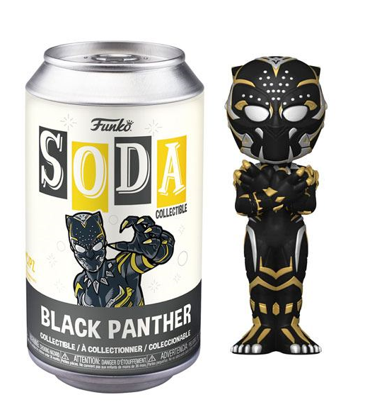 BLACK PANTHER WAKANDA FOREVER - POP Soda - Shuri with Chase_IMAGE_1
