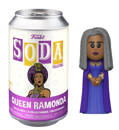 BLACK PANTHER WAKANDA FOREVER - POP Soda - Reine Ramonda avec Chase - 2