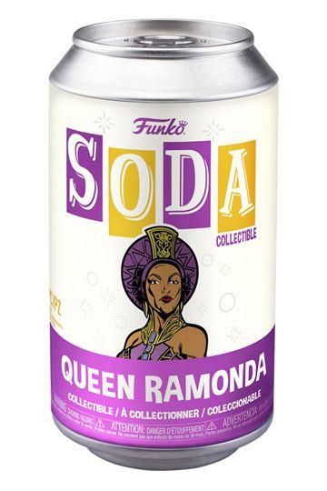 BLACK PANTHER WAKANDA FOREVER - POP Soda - Reine Ramonda avec Chase - 4