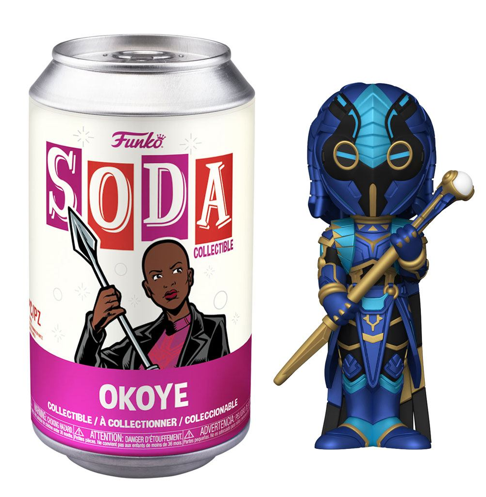 BLACK PANTHER WAKANDA FOREVER - POP Soda - Okoye avec Chase - 2